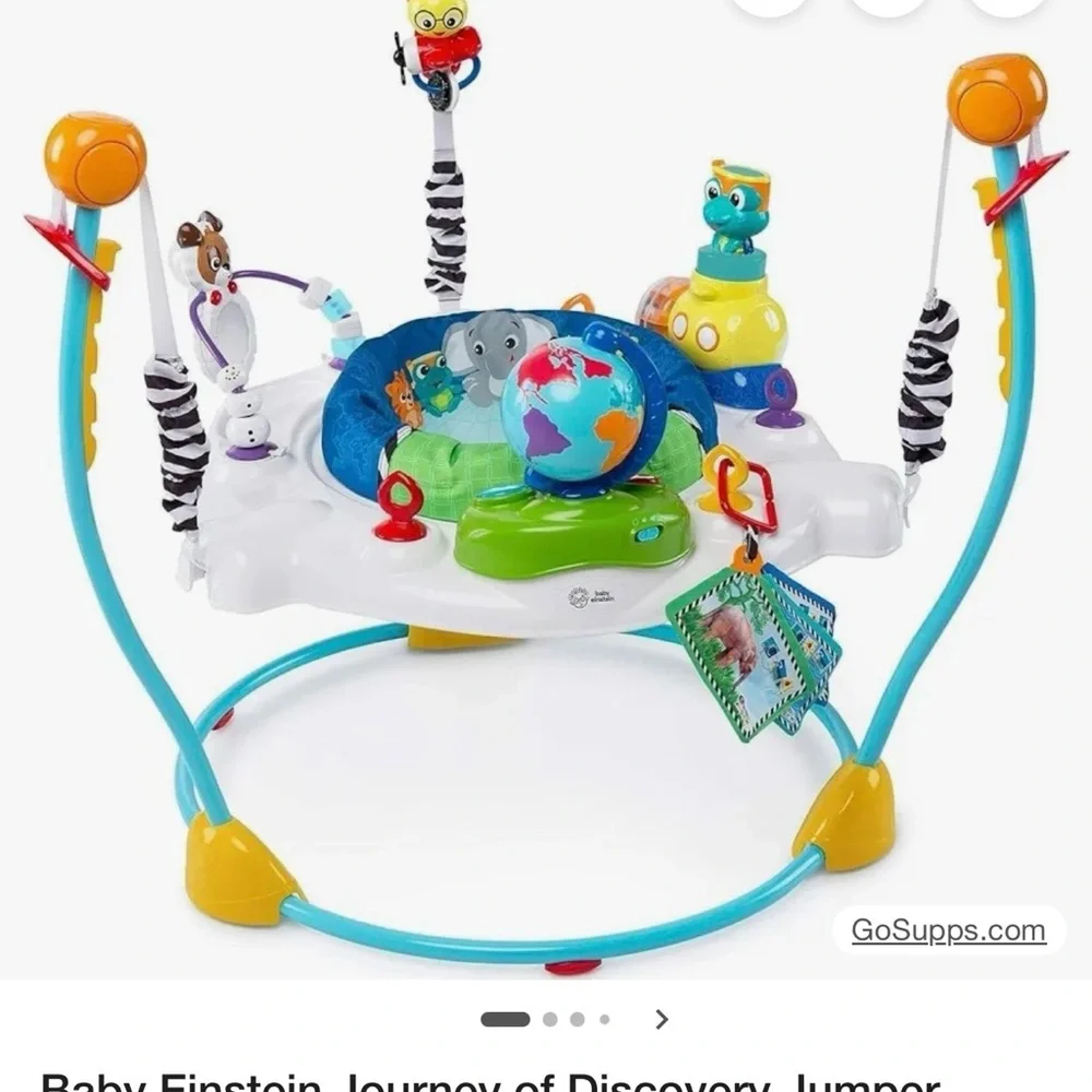 Baby Einstein Adventure Activity Center journey of discovery brand new in box - Picture 2 of 4